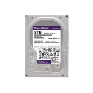 هارد اینترنال وسترن دیجیتال مدل Purple WD82EJRX ظرفیت 8 ترابایت