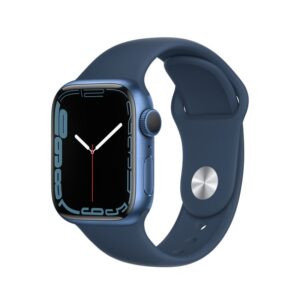 ساعت هوشمند اپل واچ سری 7 آبی ۴۱ میلیمتری | Apple Watch Series 7 Blue