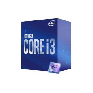 پردازنده مرکزی اینتل سری Coffee Lake مدل intel Core i3-10100