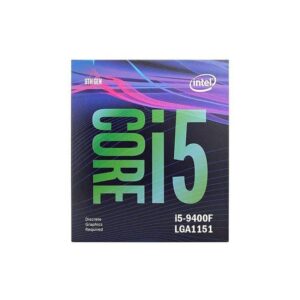 پردازنده مرکزی اینتل سری Coffee Lake مدل intel Core i5-9400f