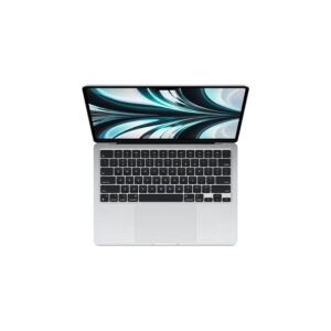 مک بوک ایر m2 256 گیگابایت نقره ای مدل 2022 MLXY3 | Macbook Air M2 silver