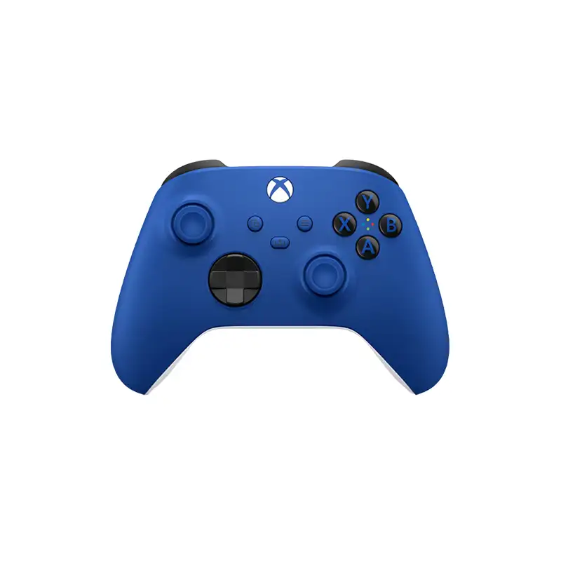 دسته بازی ایکس باکس مدل XBOX Shock Blue